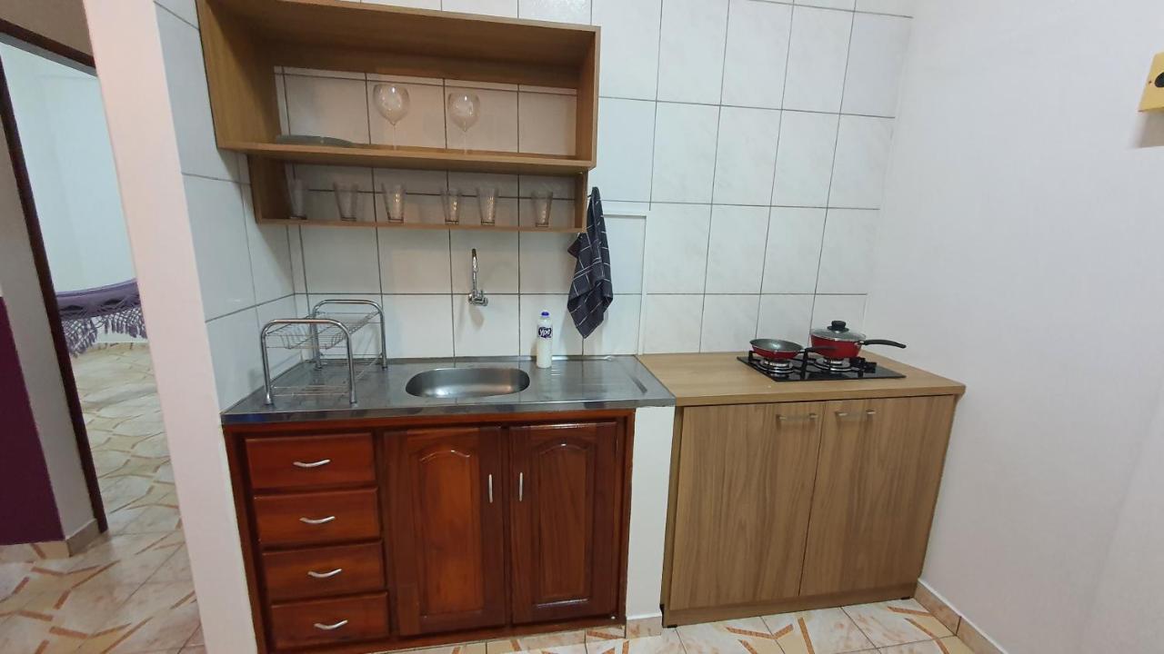 Apto Macapa - Inteiro 2-4 E Recem Reformado Apartment Ngoại thất bức ảnh