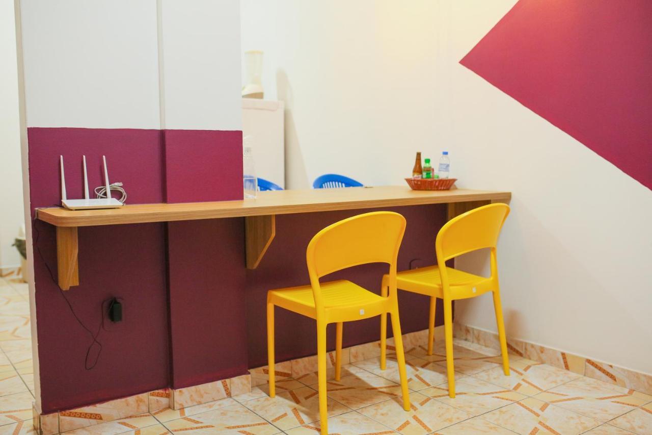 Apto Macapa - Inteiro 2-4 E Recem Reformado Apartment Ngoại thất bức ảnh